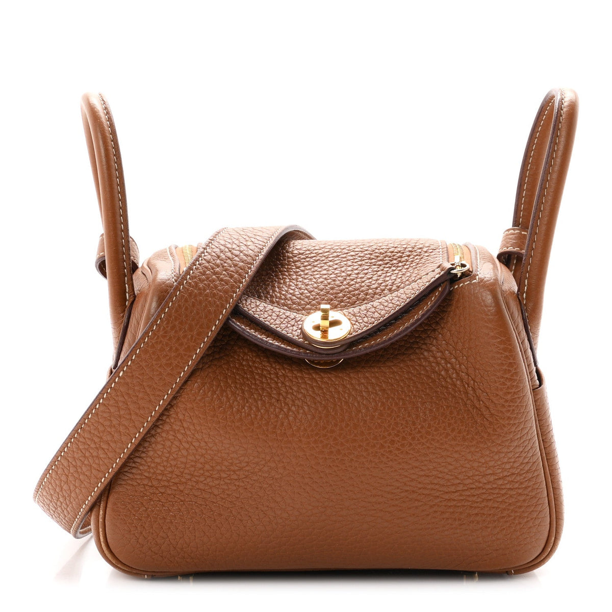 Mini Handbag - Gold