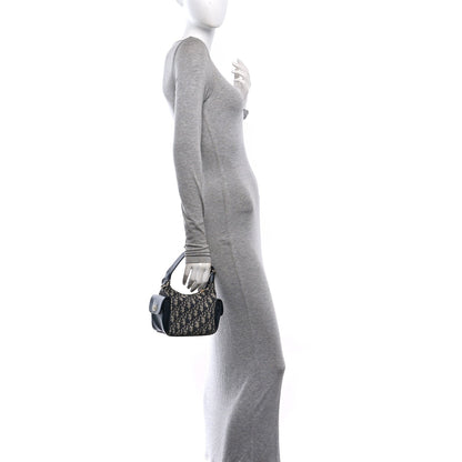 Mini Calfskin Handbag - Blue