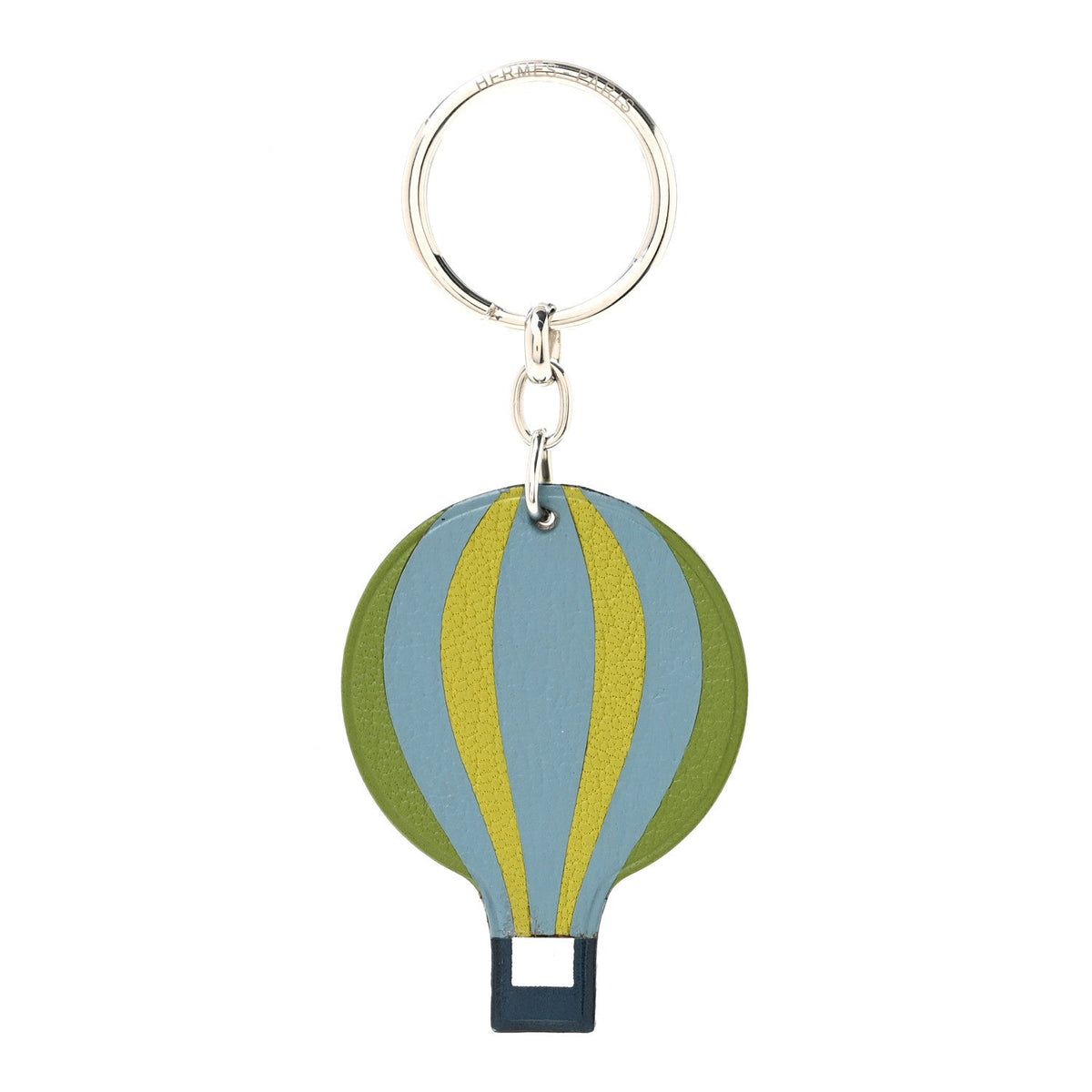 Chevre Hot Air Balloon Key Ring Key Chai Handbag