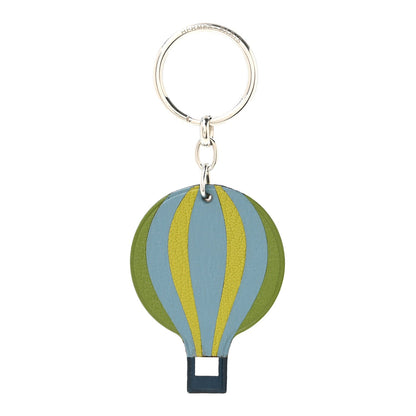 Chevre Hot Air Balloon Key Ring Key Chai Handbag