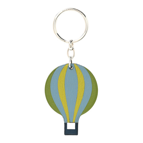 Chevre Hot Air Balloon Key Ring Key Chai Handbag