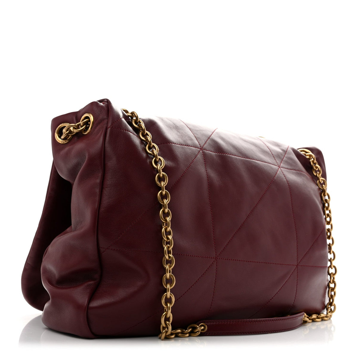 Large Lambskin Handbag