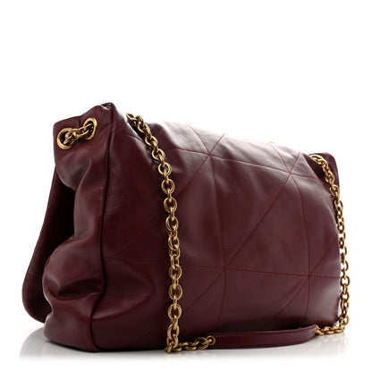 Large Lambskin Handbag