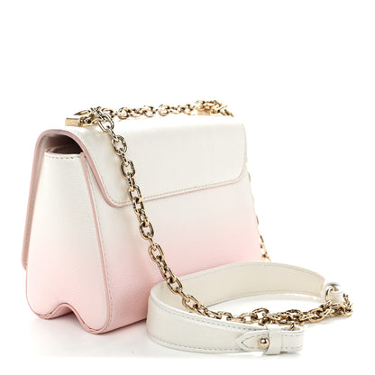 Calfskin Shoulder Bag - Pink