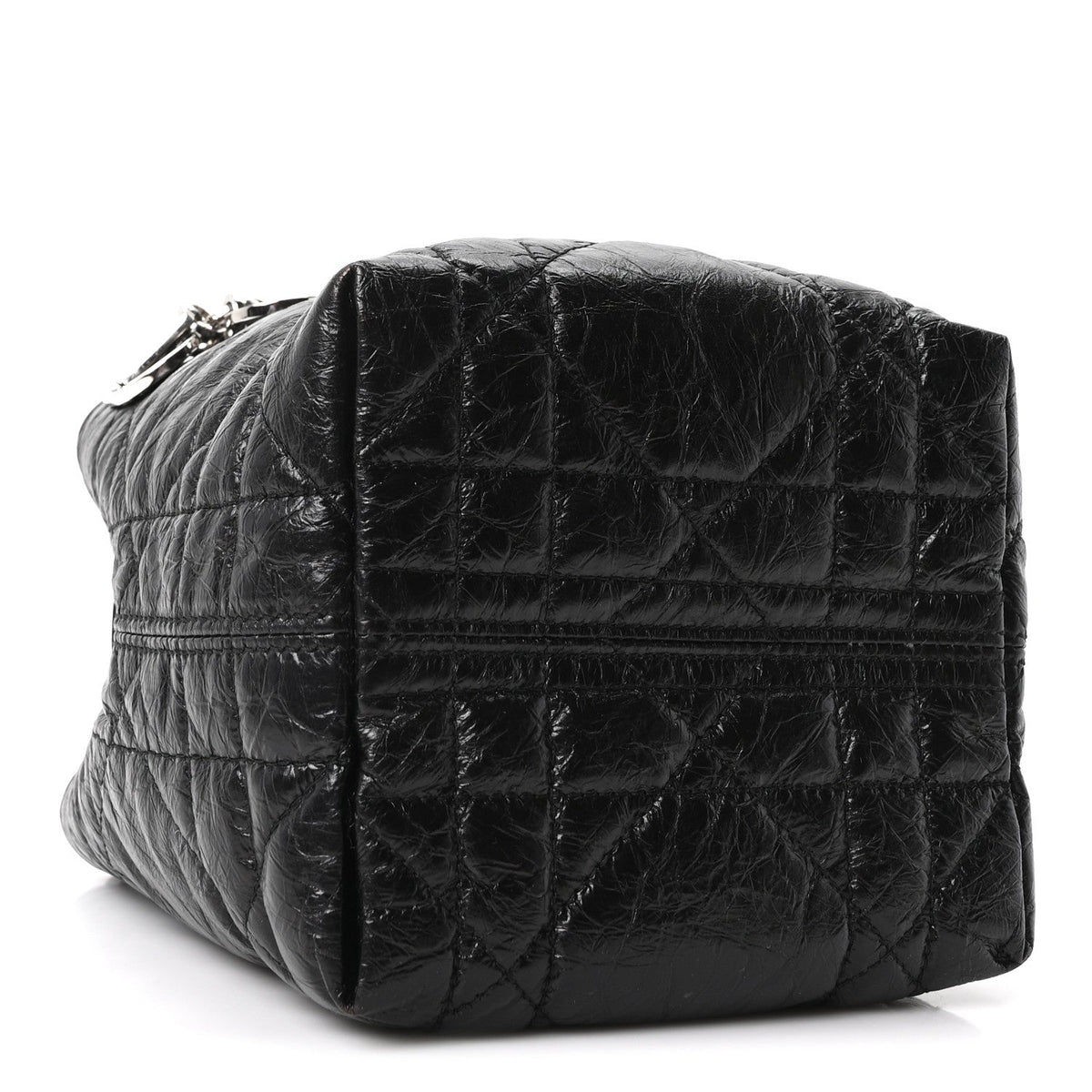 Small Calfskin Tote Bag - Black