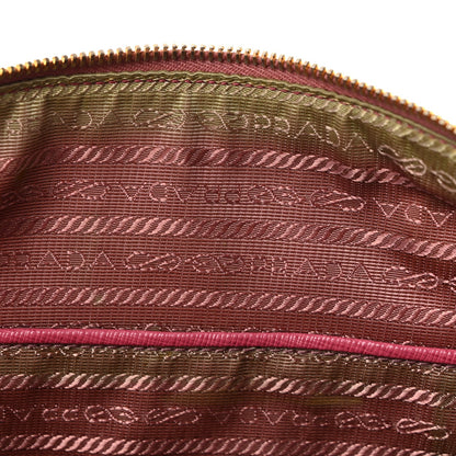 Saffiano Lux Bowler Peonia Handbag