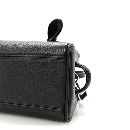 Calfskin Handbag - Black
