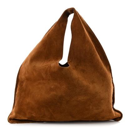 Small Suede Handbag