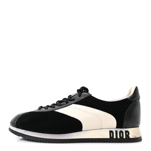 Velvet Mix Un Sneakers Black Off White