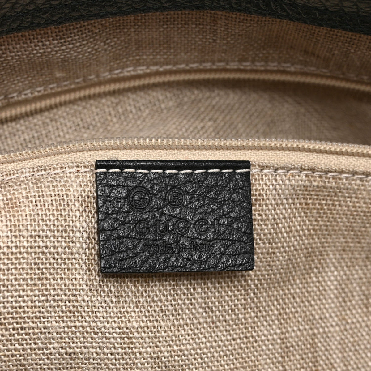 Calfskin Tote Bag - Black
