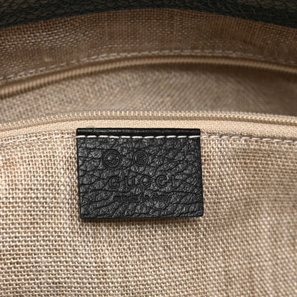 Calfskin Tote Bag - Black