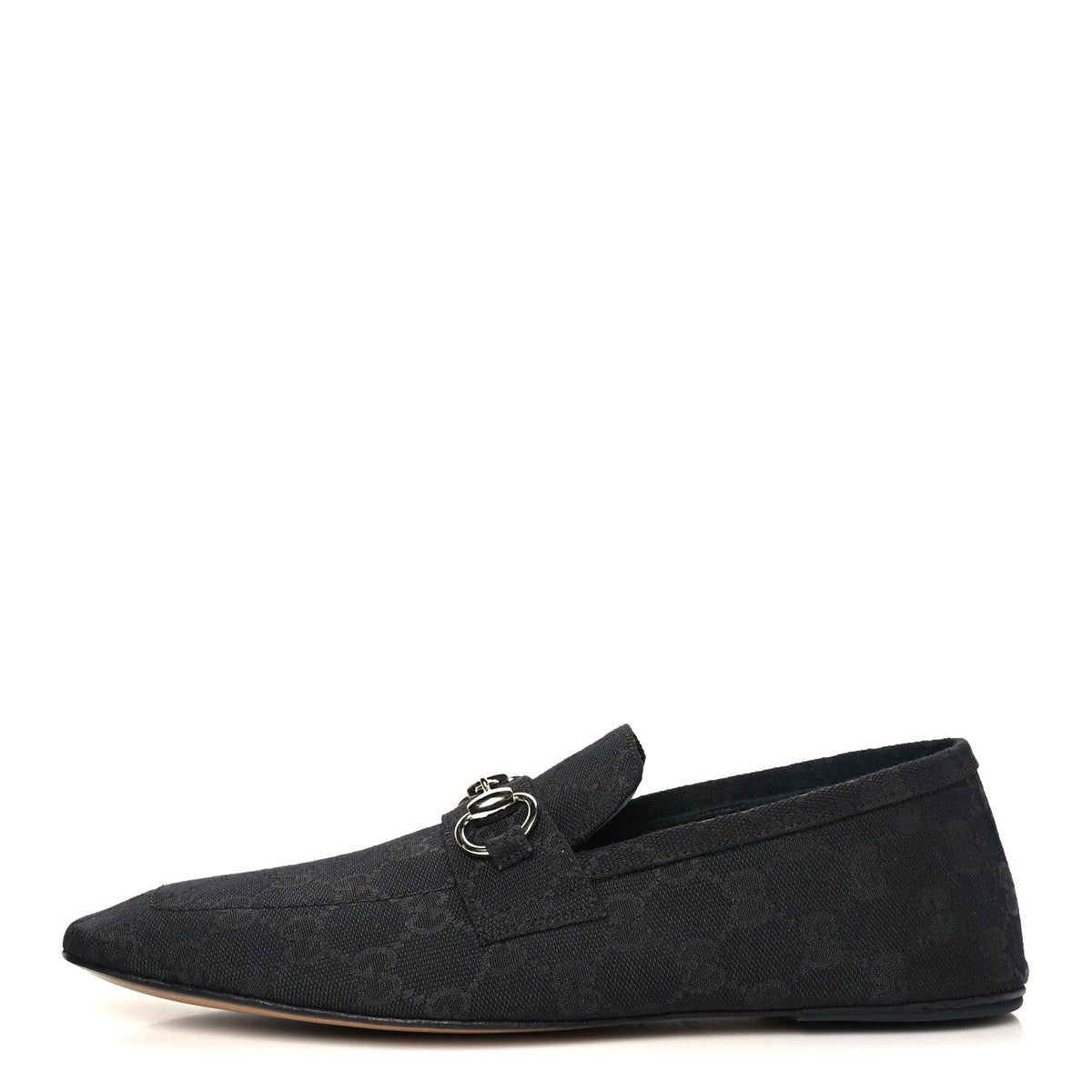 Monogram GG Canvas Ragazzo Loafers Black