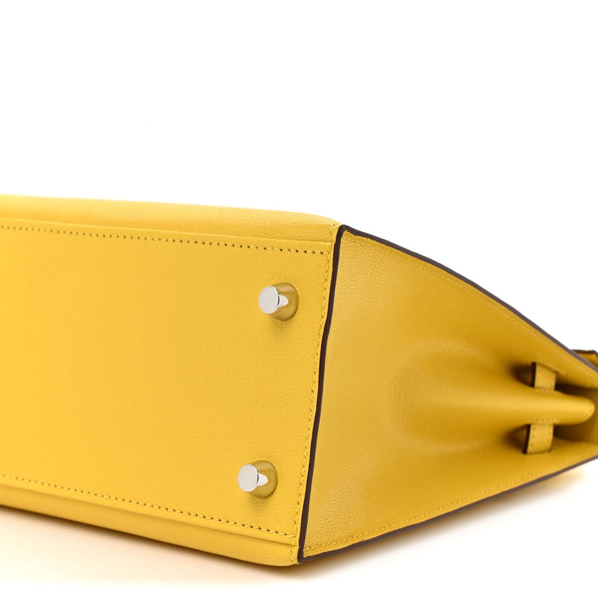 Chevre Chamkila Kelly Sellier 25 Jaune D Handbag