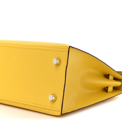 Chevre Chamkila Kelly Sellier 25 Jaune D Handbag