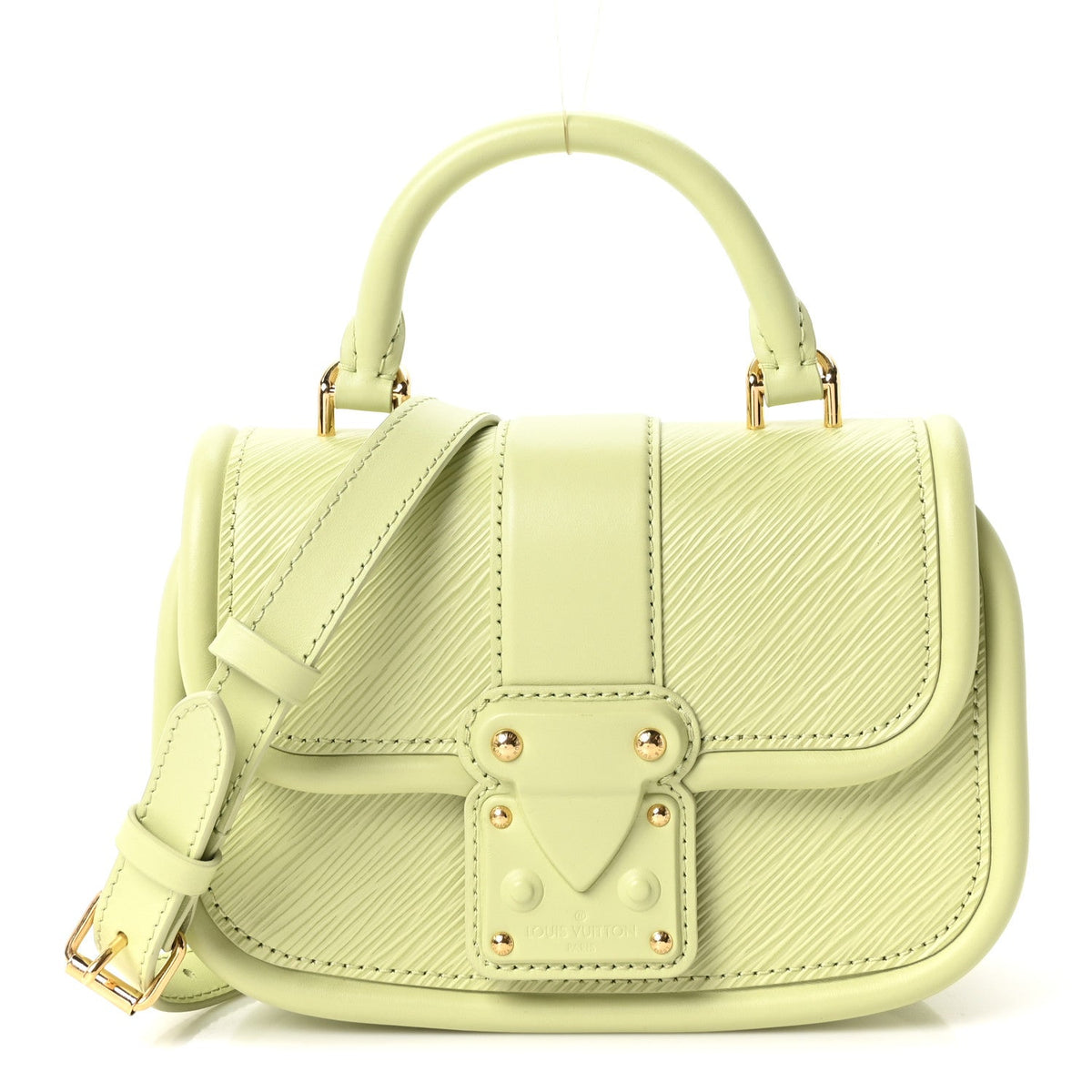Epi Hide And Seek Vert Noto Handbag