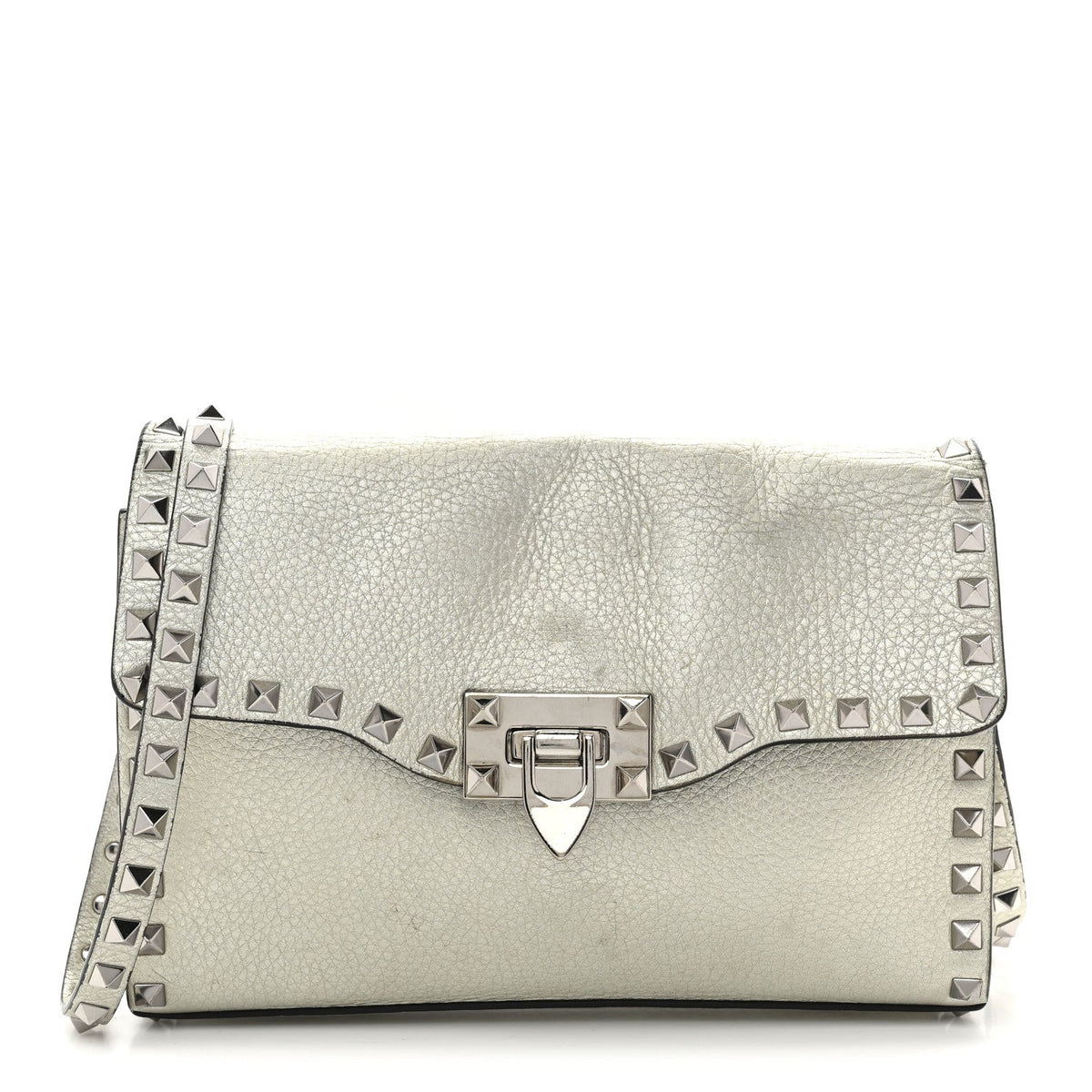 Medium Calfskin Crossbody Bag