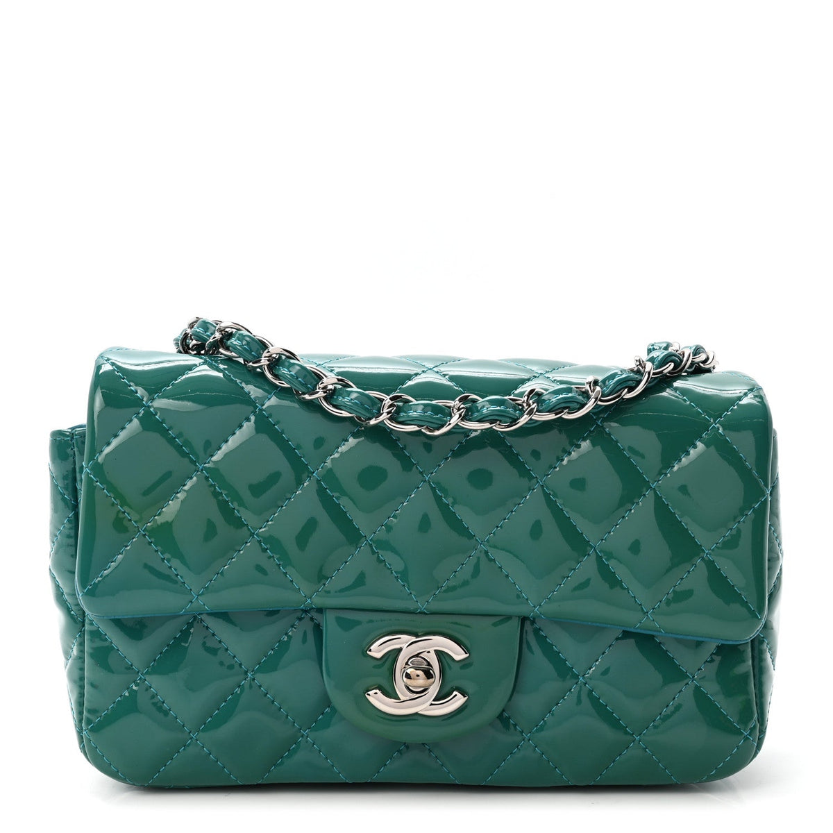 Mini Quilted Flap Shoulder Bag - Tan