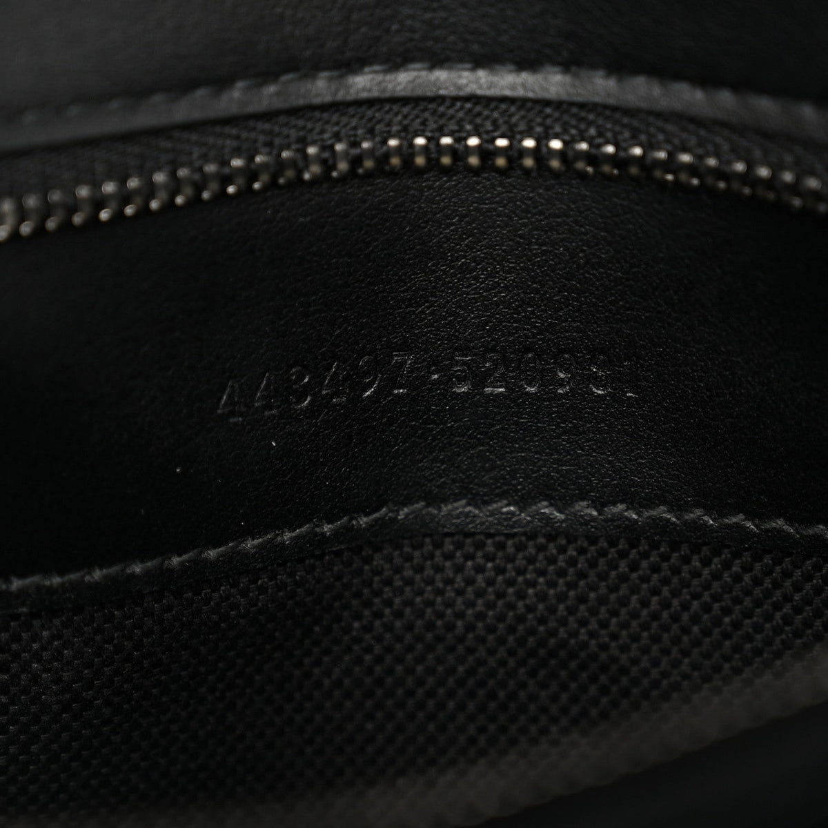 Small Calfskin Shoulder Bag - Black