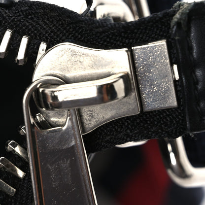 Calfskin Handbag - Black