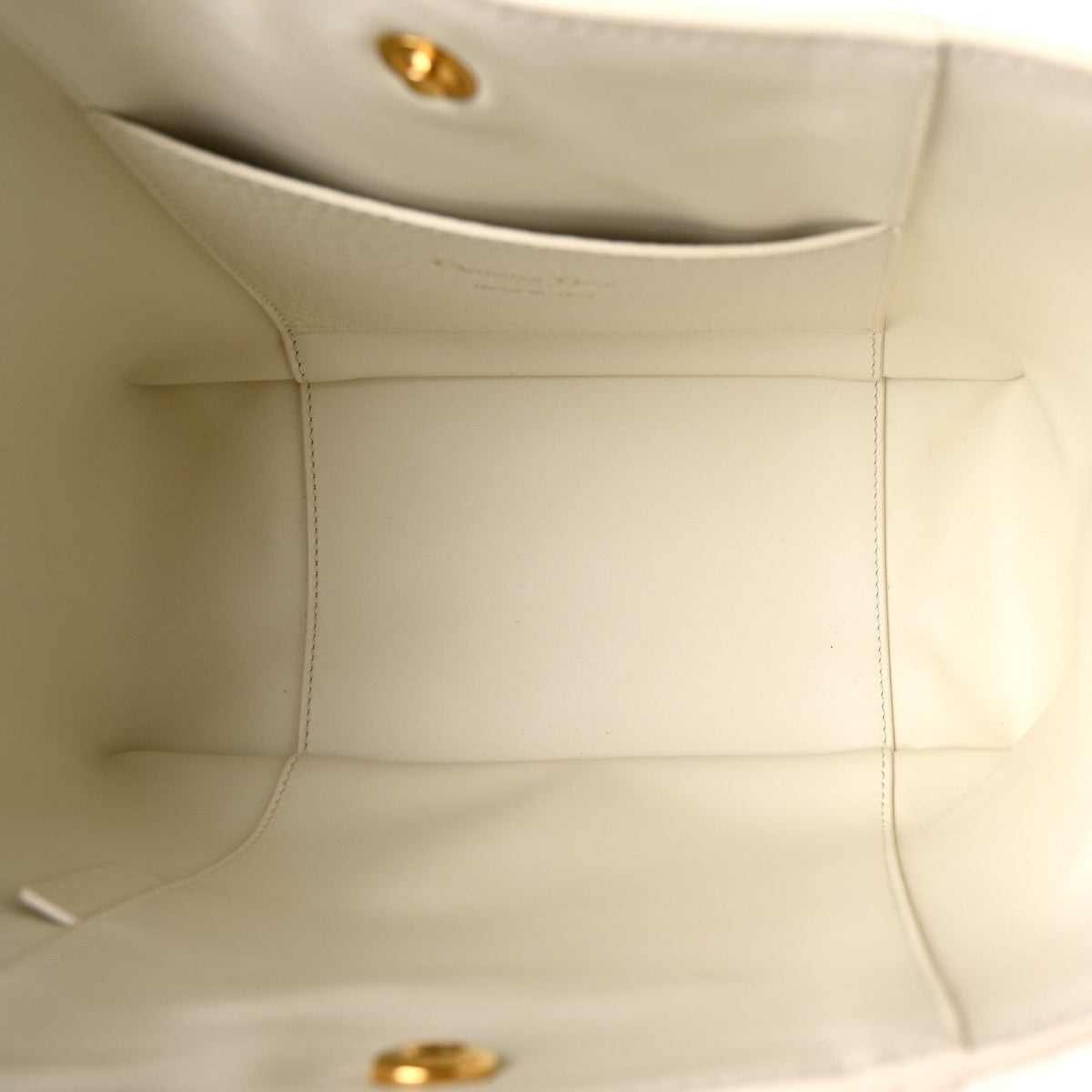 Medium Calfskin Bucket Bag