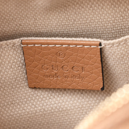 Small Calfskin Handbag - Beige