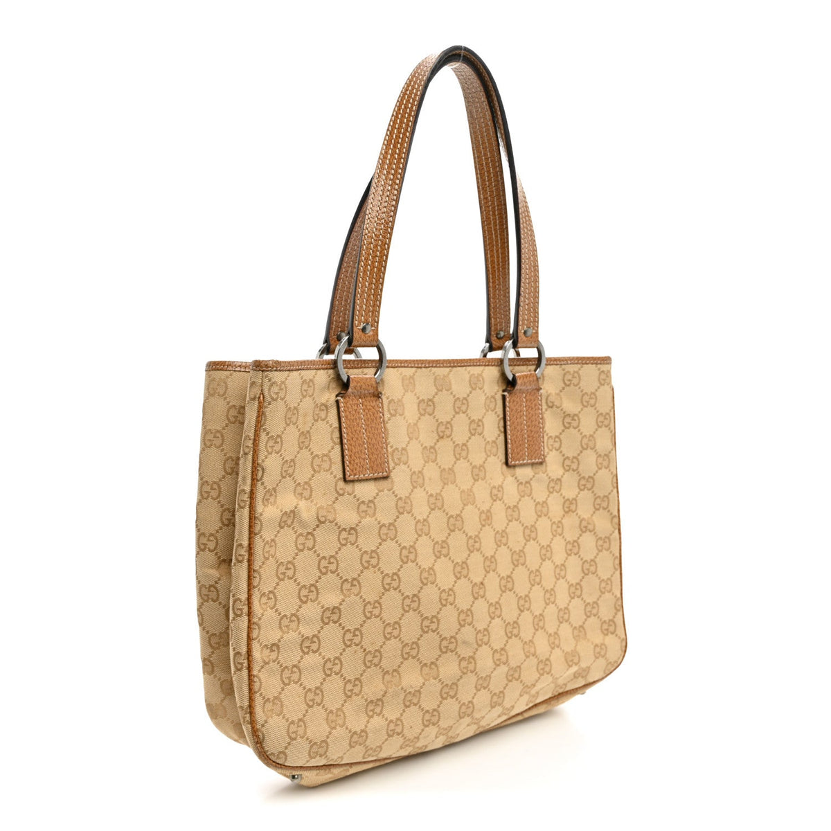 Large Tote Bag - Brown