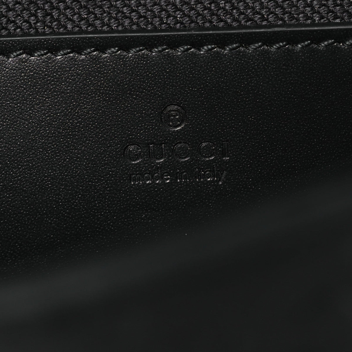 Mini Calfskin Shoulder Bag - Black