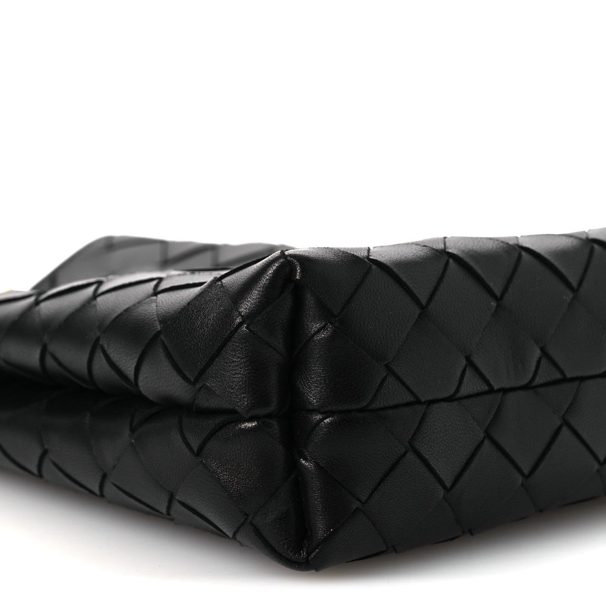 Nappa Pouch - Black