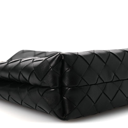 Nappa Pouch - Black