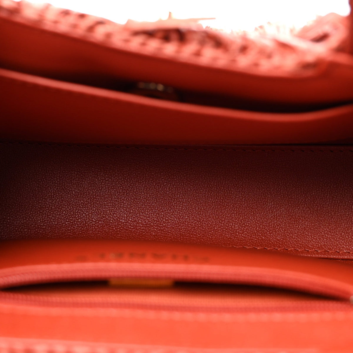 Nano Handbag - Red