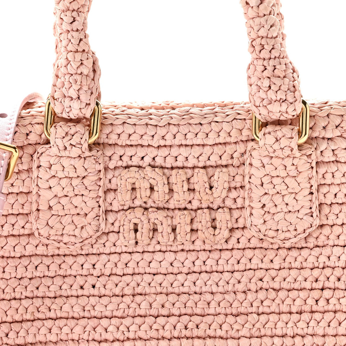 Calfskin Handbag - Pink