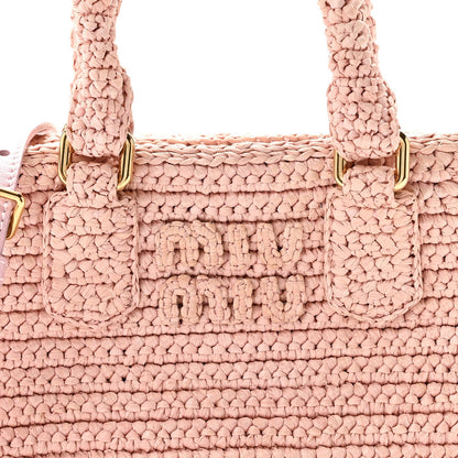 Calfskin Handbag - Pink
