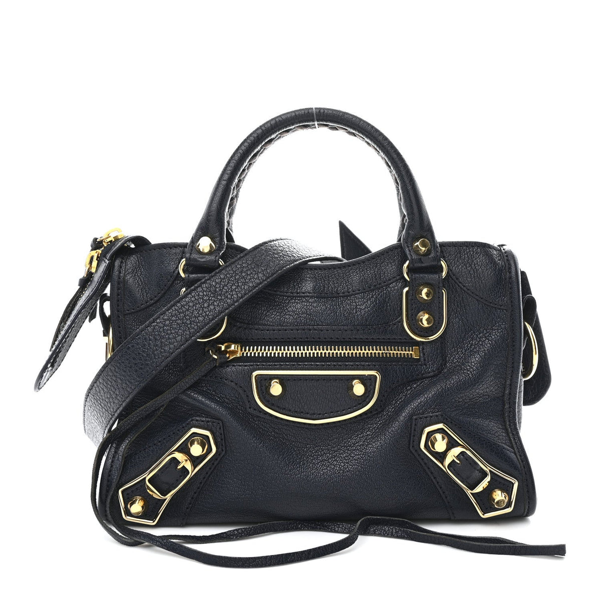Mini Handbag - Gold
