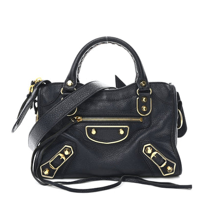 Mini Handbag - Gold