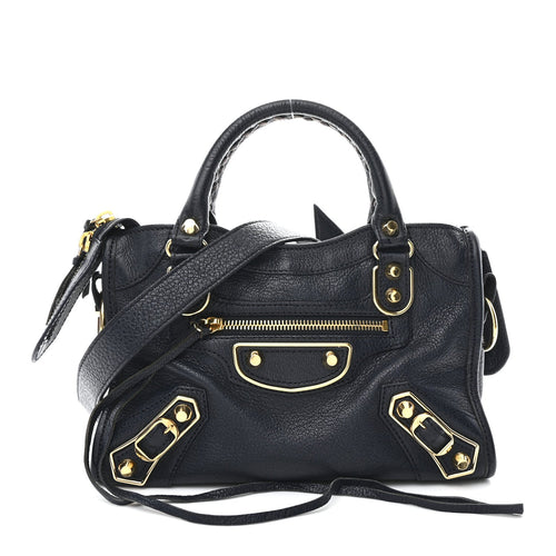 Mini Handbag - Gold