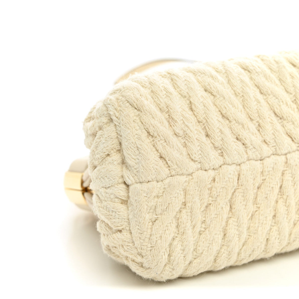 Small Nappa Handbag - White