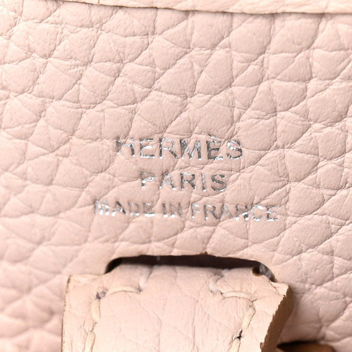 Taurillon Clemence Evelyne Tpm Mauve Pal Handbag
