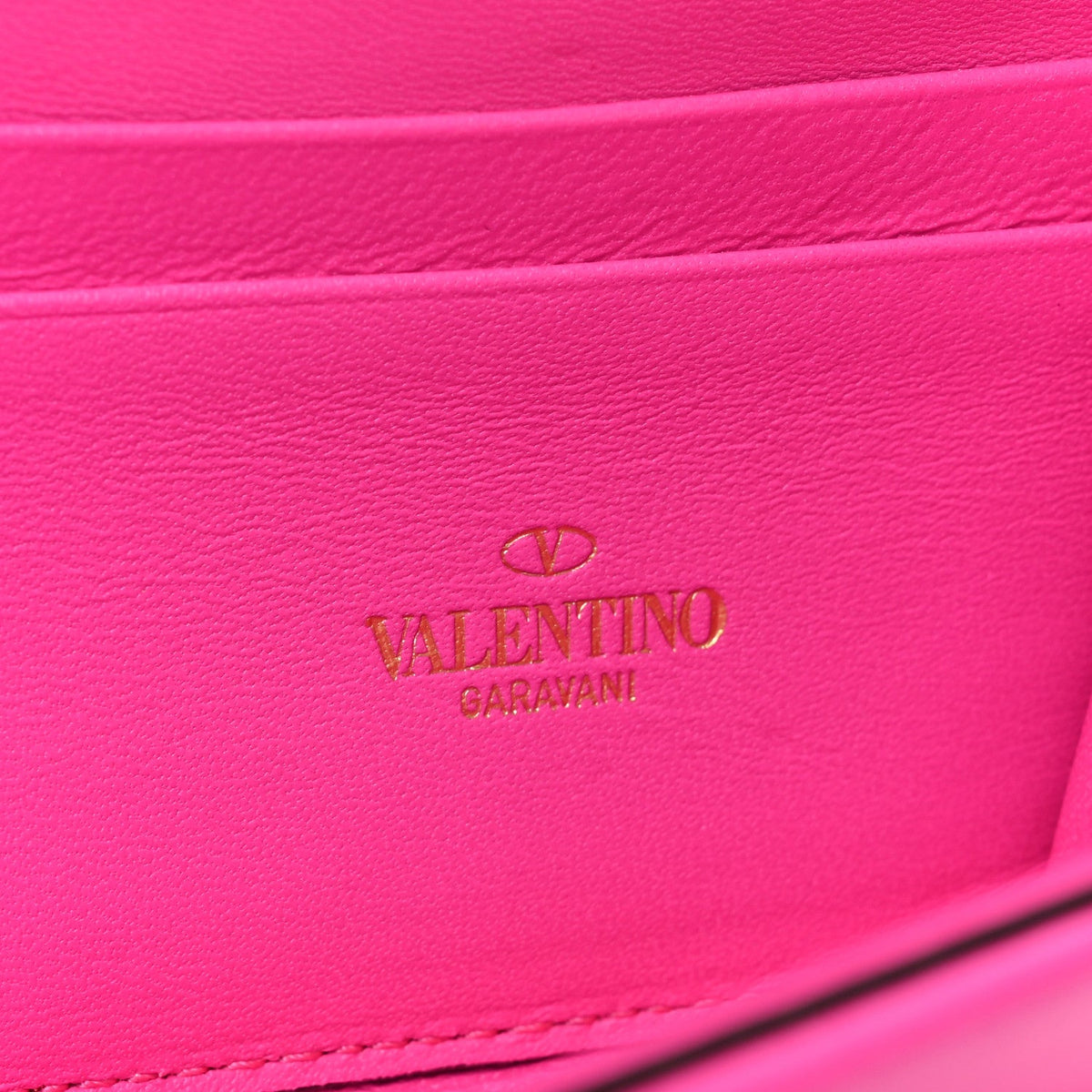 Nappa Wallet Bag - Pink
