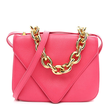 Calfskin Handbag - Pink