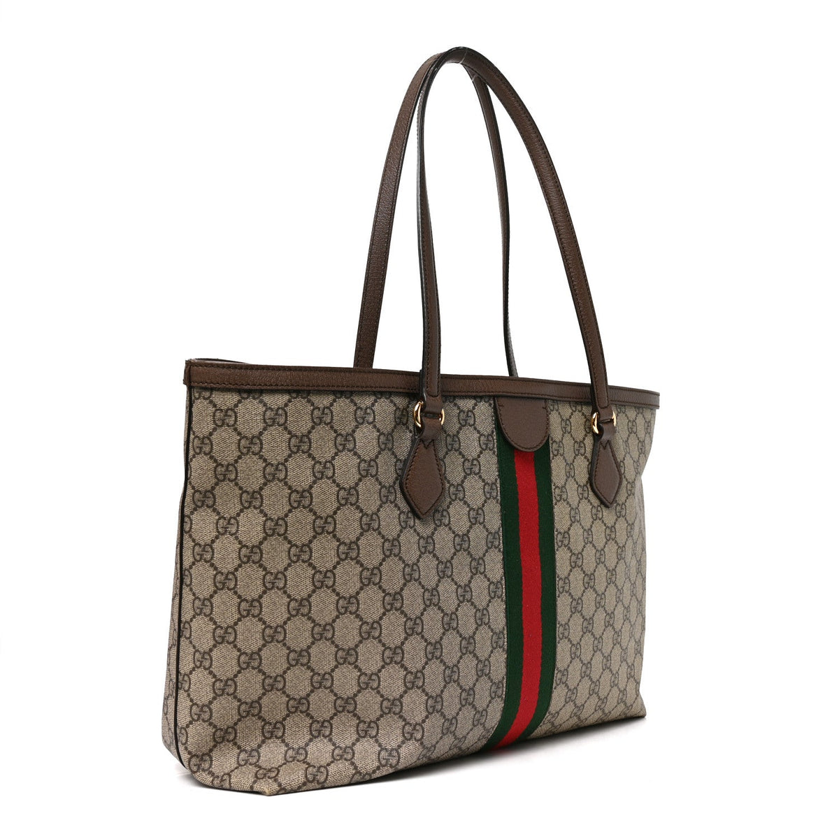 Medium Tote Bag - Brown