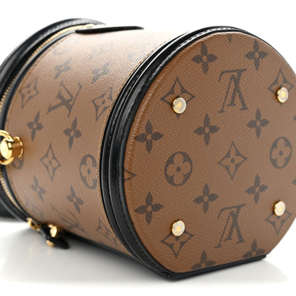 Reverse Monogram Cannes Handbag