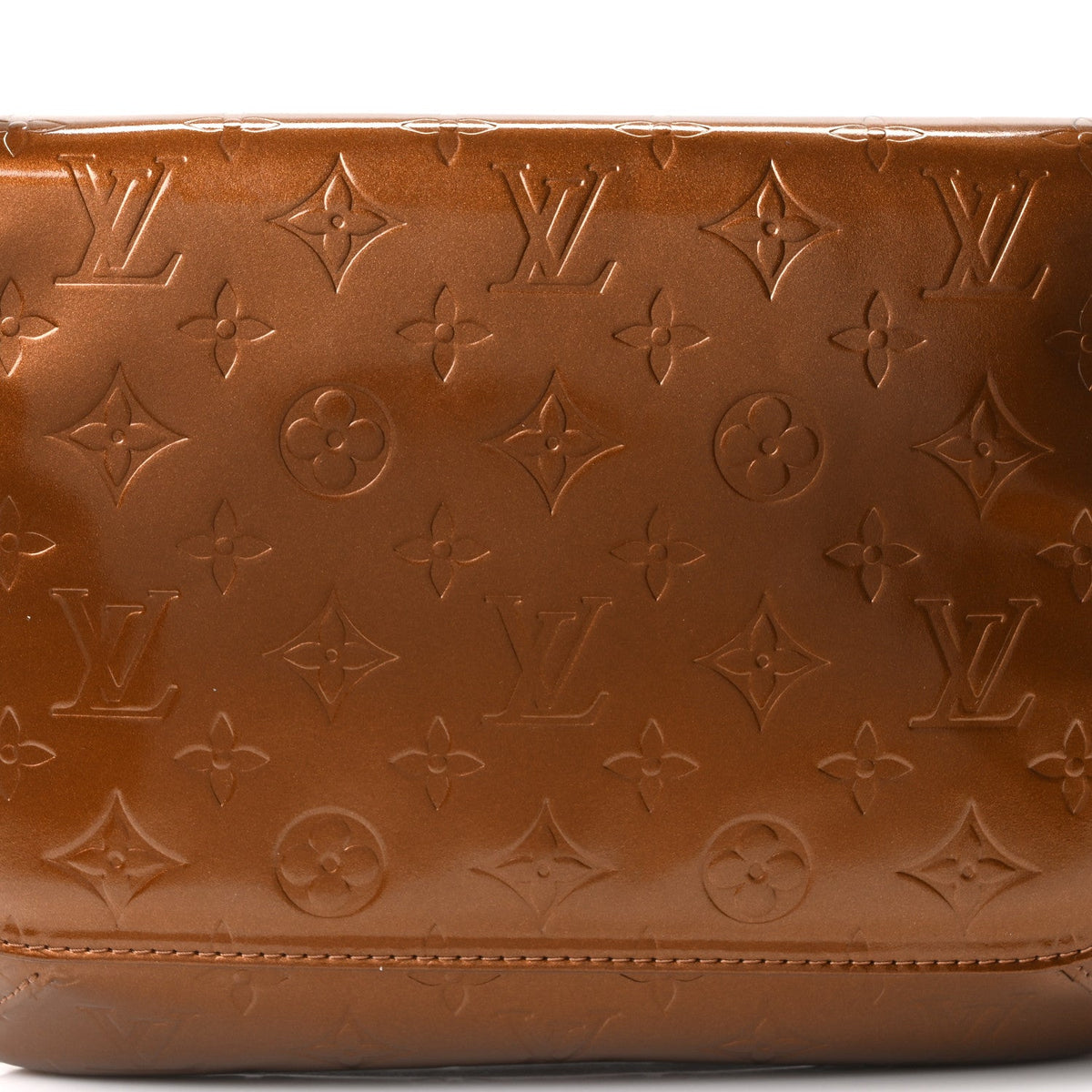 Vernis Thompson Street Bronze Handbag