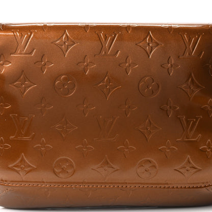 Vernis Thompson Street Bronze Handbag