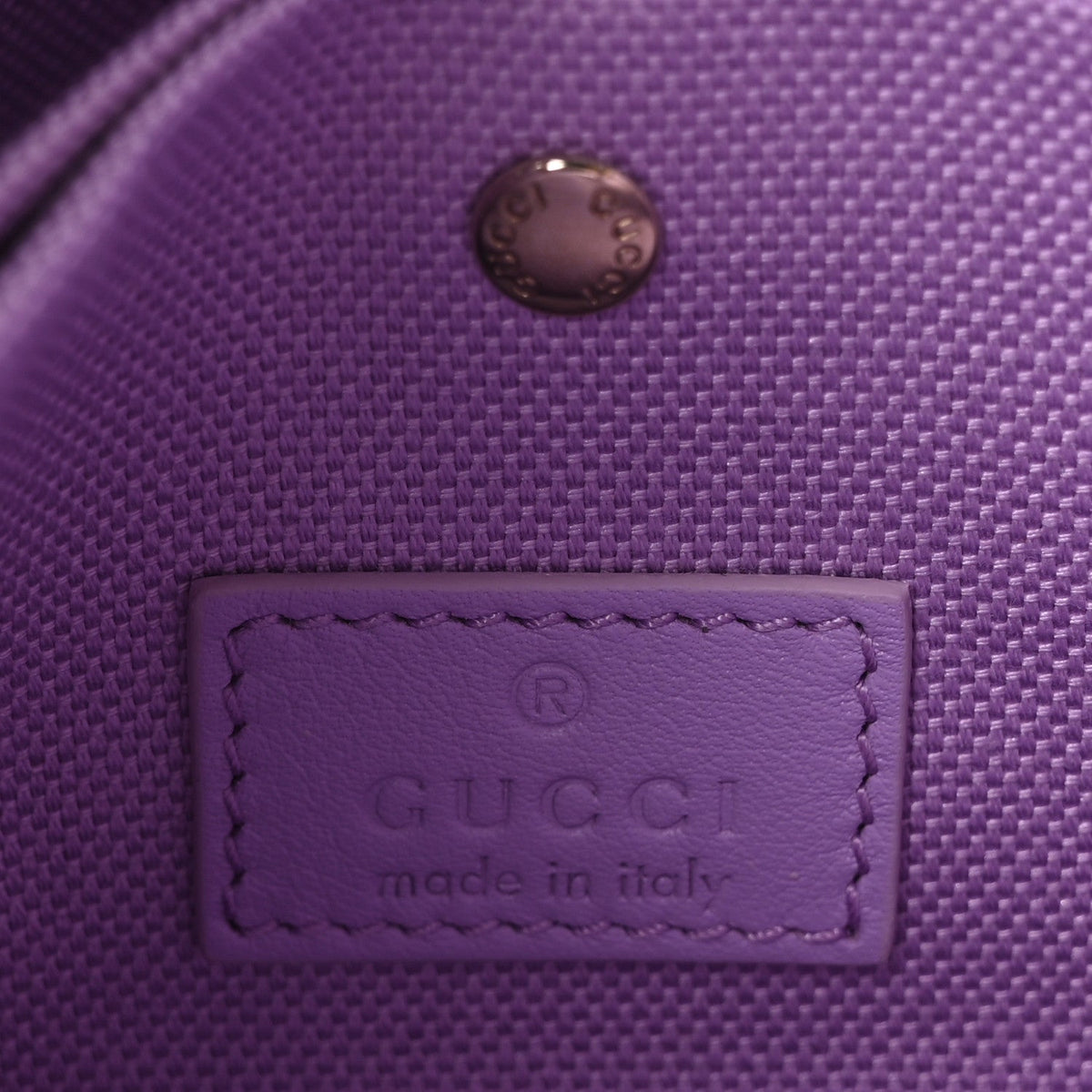 Small Bucket Bag - Purple