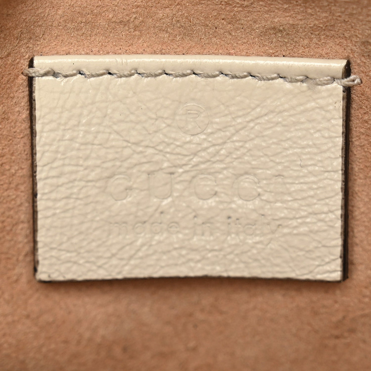 Mini Calfskin Shoulder Bag - White