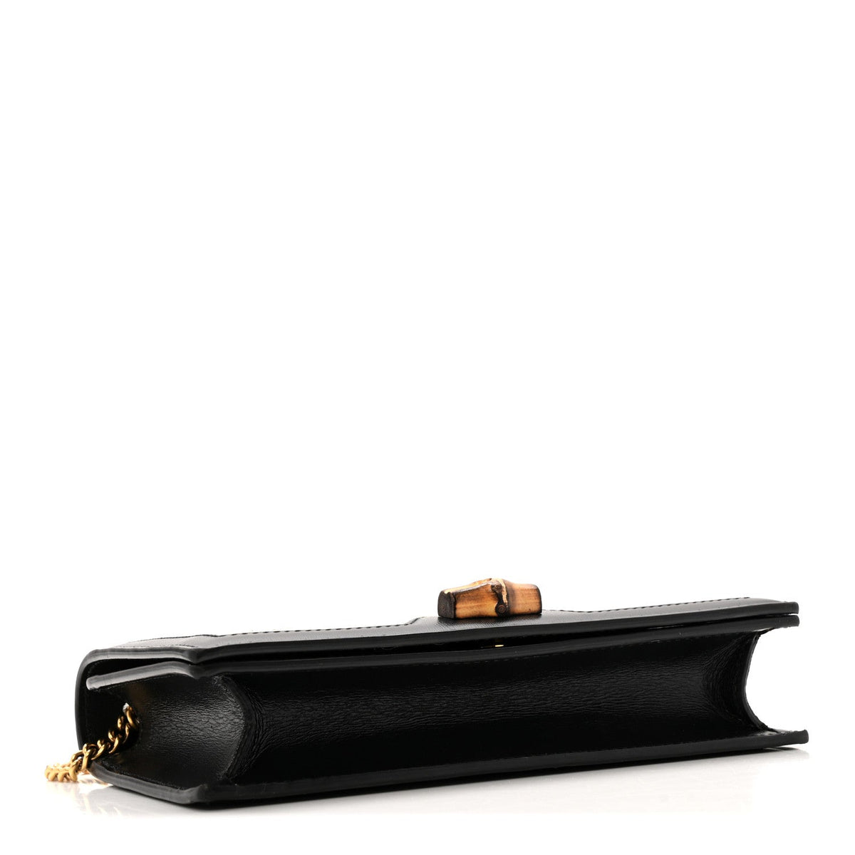 Mini Calfskin Handbag - White