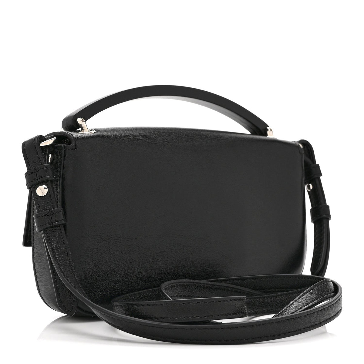 Nappa Handbag - Black