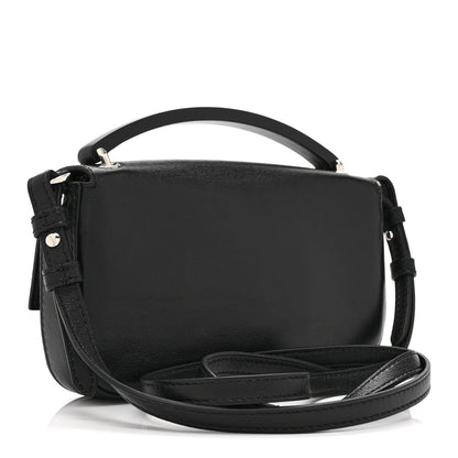 Nappa Handbag - Black