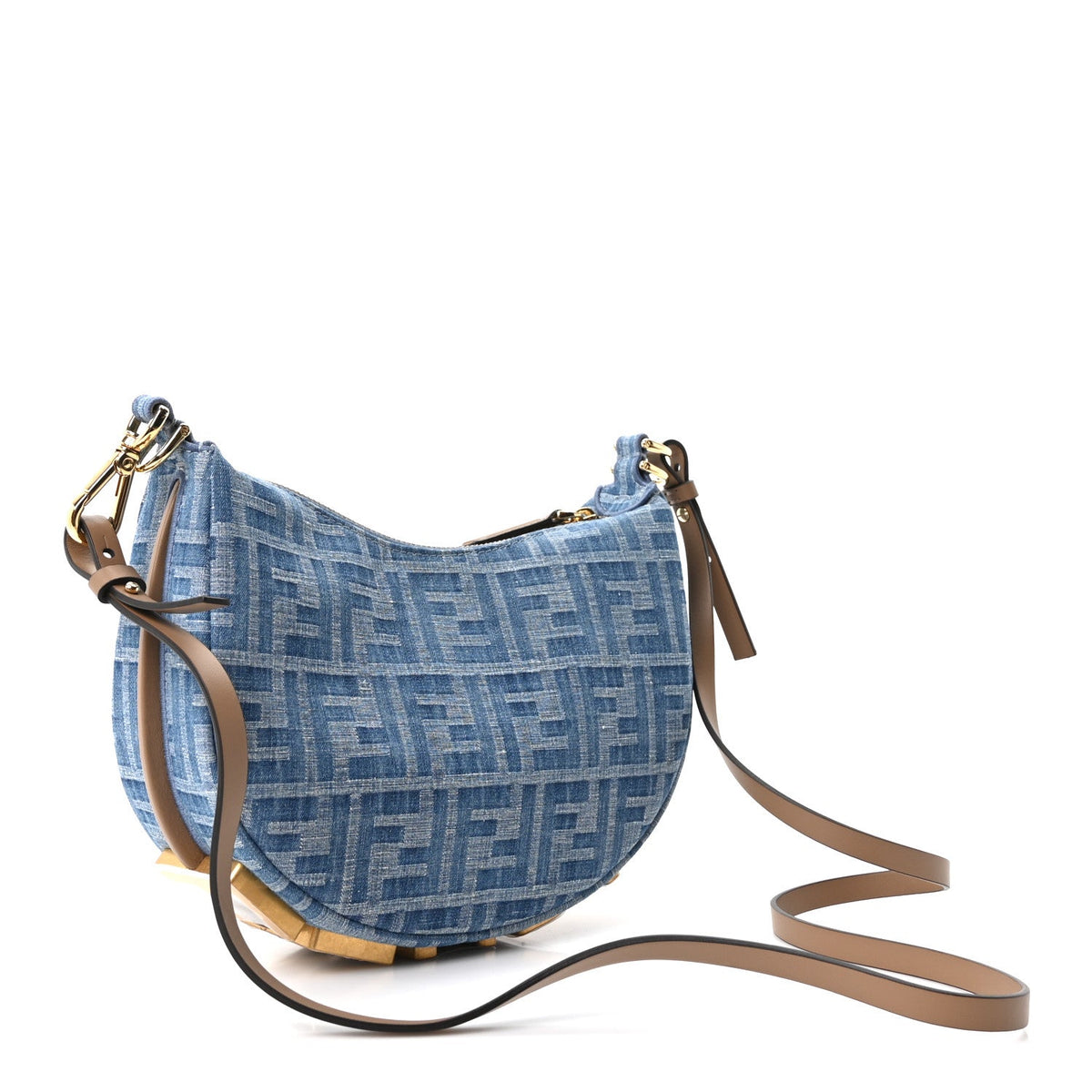 Mini Hobo Bag - Red
