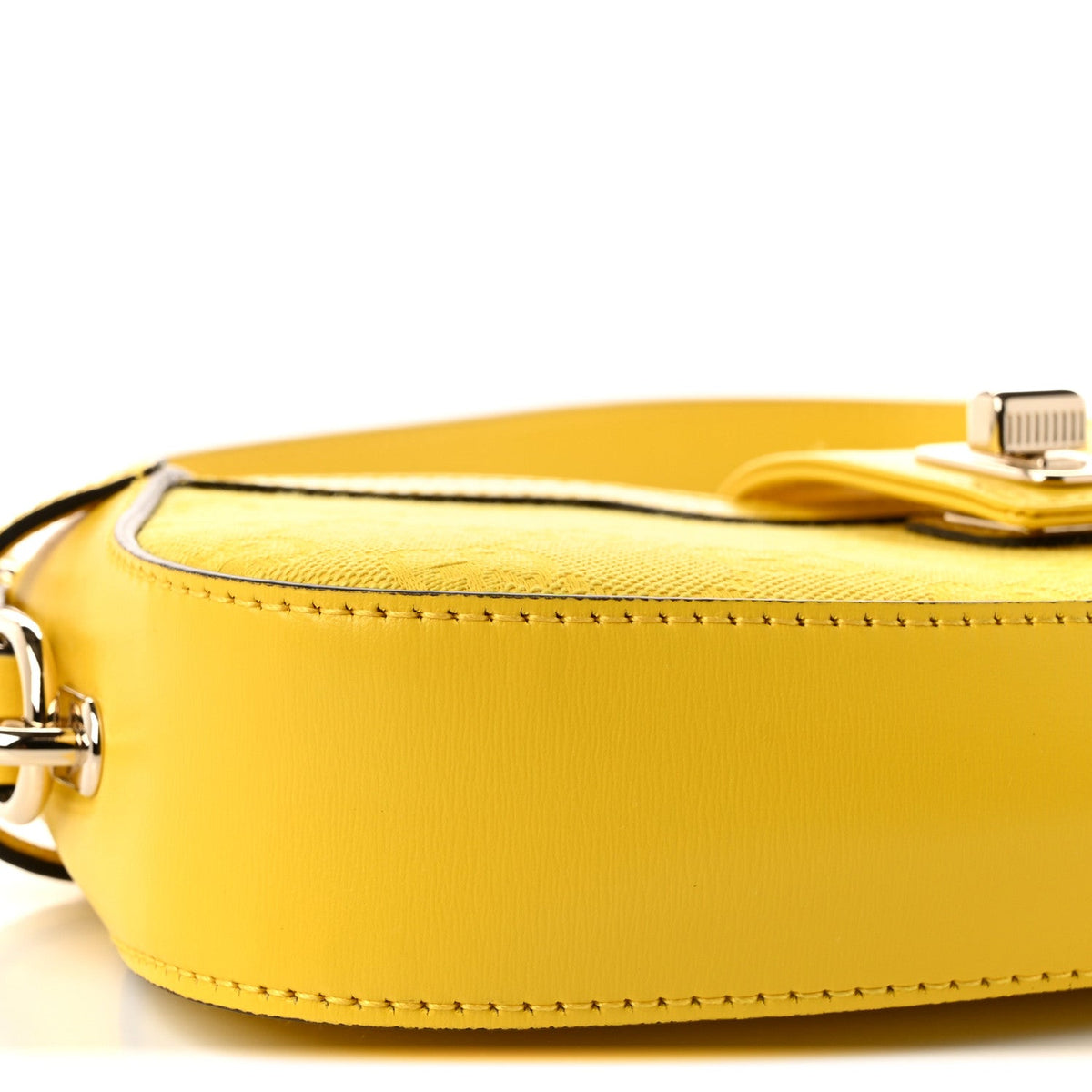 Mini Calfskin Shoulder Bag - Yellow